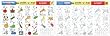 Melissa & Doug Write-A-Mat Alphabet Placemat