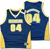 Michigan Wolverines Youth Hang Time NCAA Basketball Jersey