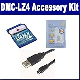 Panasonic Lumix DMC-LZ4 Digital Camera Accessory Kit includes: ZELCKSG Care ....
