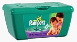  : Pampers Baby Wipes Lavender Tub - 72 Each