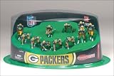 McFarlane Toys NFL 2 Inch Mini Sports Picks Ultimate 11 Piece Offensive Team Set Green Bay Packers