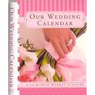 Our Wedding Calendar by  Elizabeth Lluch