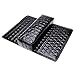 Docooler® Soft Hand Cushion Pillow And Pad Rest Nail Art Arm Rest Holder Manicure Nail Art Accessories PU Leather Black