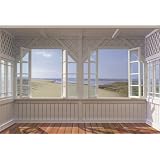 Brewster Wallcovering 8-100 Bay View 8 panel mural with paste 12