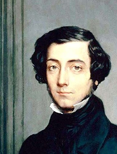 Alexis de Tocqueville and John Stuart Mill on Democracy in America: Volume One (Illustrated)