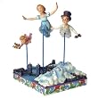 Disney Darling Children Flying ''Straight On Til Morning'' Figurine by Jim Shore