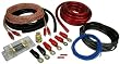 Sound Quest 0 Gauge Twisted RCA Amplifier Wiring Kit