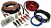 Sound Quest 0 Gauge Twisted RCA Amplifier Wiring Kit