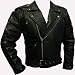 Produkt-Bild: Lederjacke Heavy Metal Style Chopper Biker Leder Jacke Rocker Punk Hardrock