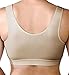 Fresh Comfort Easy Open Front Close Bra - 1009 (Large, Nude)