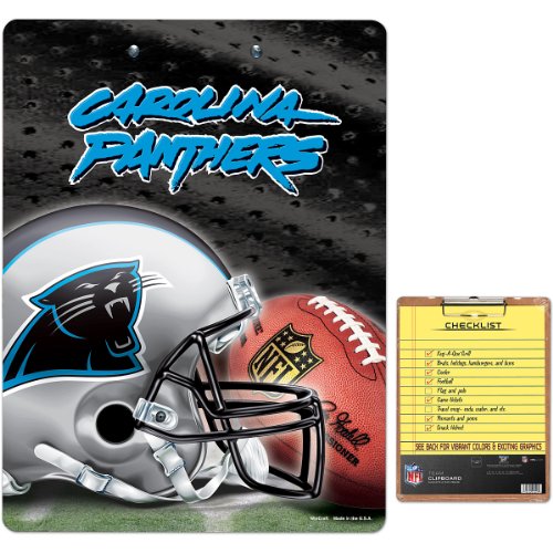 Wincraft Carolina Panthers Clipboard