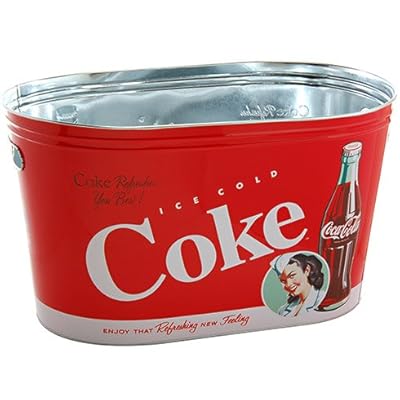 Coke Tin Party Tub