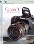 Introduction to the Canon 7D vol. 2:  Advanced Topics Training DVD by Blue Crane Digital