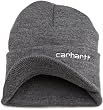 Carhartt Mens Knit Hat With Visor