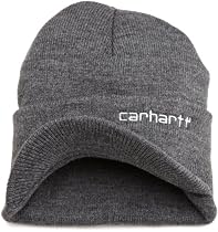 Carhartt Men's Knit Hat With Visor