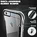 X-Doria iPhone 6S/6 Defense Shield [Military Grade Drop Tested] TPU & Aluminum Protective Case-Silver