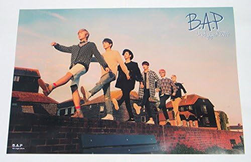 BAP - B.A.P Unplugged 2014 (4th Single) OFFICIAL POSTER [Type-B]