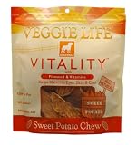 Dogswell Veggie Life Vitality Sweet Potato Chews (15-oz pouch)