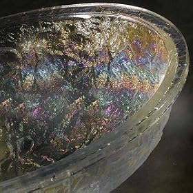 1 Quart Crystal Reflections Serving Bowl by JSG Oceana