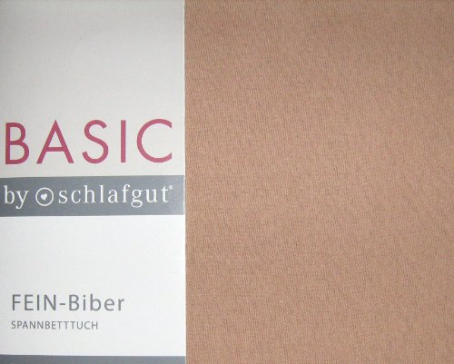 SCHLAFGUT Fein-Biber Spannbettlaken,