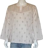 Men Comfortable Cotton Shirt Kurta India Size M