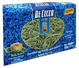 De Cecco Egg Enriched Tagliatelle Spinaci, 8.8 oz Boxes, 4 ct (Quantity of 3)