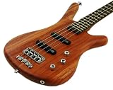 NEW WARWICK BUBINGA P CORVETTE 4ST ELECTRIC BASS GUITAR