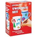 Paint Your Own Twin Mug Set