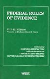 Federal Rules of Evidence, 2012-2013 with Evidence Map