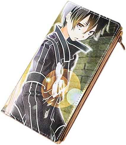 Life Star Anime Long Pu Wallet Sword Art Online SAO Wallet