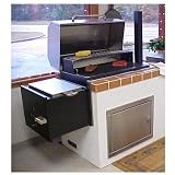 Texas Barbecues 500 Brick-In Barbecue Pit/Smoker