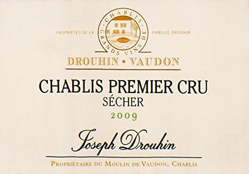 2009 Joseph Drouhin - Vaudon Chablis Secher 1er Cru 750 mL