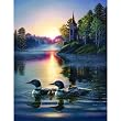 Morning Ride 1000+pc Jigsaw Puzzle by James Meger