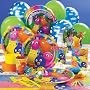 Party Supplies - Backyardigans Party Supplies - Deluxe Pack