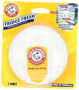 Arm & Hammer Fridge Fresh Refrigerator Air Filter (Pack of 4)