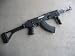 DE Ak-47S Metal Automatic Electric Airsoft Assault Gun 425 FPS Black