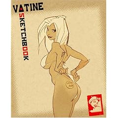 Sketchbook Vatine #1