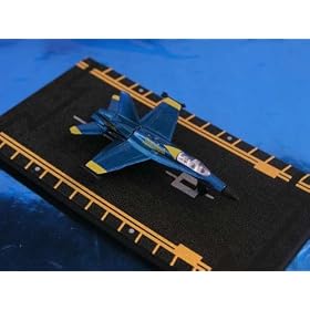 Hot Wings F A-18 Hornet Blue Angels by Daron