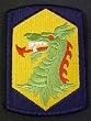 404th Chemical Brigade Full Color Dress Patch