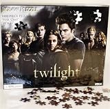 Twilight - Merchandise (1000 Piece Jigsaw Puzzle - Bella, The Cullens & Bad Vamps) (Size Assembled: 27" x 20")