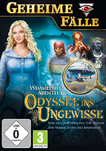 DTP Geheime F&auml;lle: Odyssee ins Ungewisse