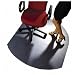 Office Products : FLR119923SR - Chairmat, w/ Grippers, Contour, 39x49, Clear