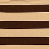 国産 【 日本製 】 ベビー 掛け 布団 カバー ファスナー タイプ 80cm×110cm お昼寝布団カバー ボーダーボーダー ベージュ