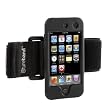 Tuneband for iPod Touch 4th/4.5/5th Generation (Latest Model A1367), Black, Includes Screen Protector