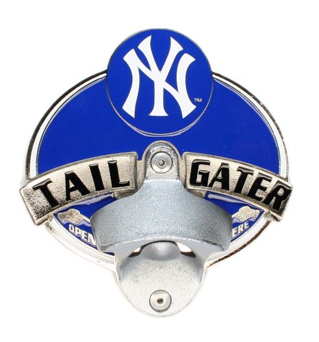 New York Yankees Tailgater Bottle Opener Hitch Cover