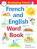 French and English word book