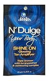 Health & Personal Care : Body Drench N'Dulge Your Body Shine On lotion 0.75 sachet