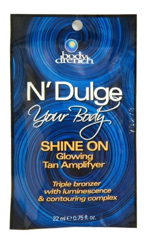 Childrens Toyshop  Health & Personal Care : Body Drench N'Dulge Your Body Shine On lotion 0.75 sachet