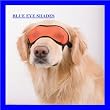 BLUE - LARGE - Doggles Mesh Eyewear - Sunshade - Sunglasses