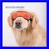 BLUE - LARGE - Doggles Mesh Eyewear - Sunshade - Sunglasses